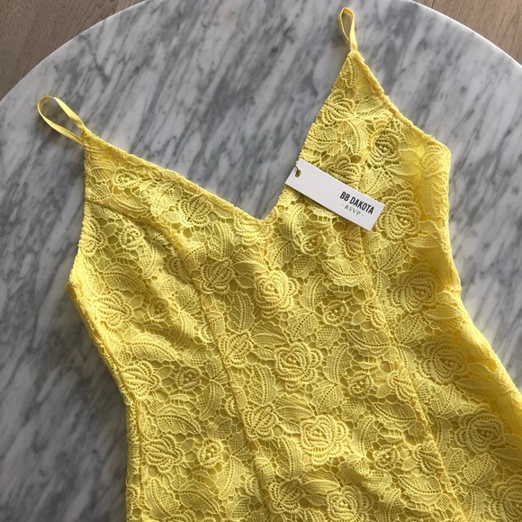πβ¨BB DAKOTA - RSVP DRESS IN CITRUS - US6 - Picture 3 of 3